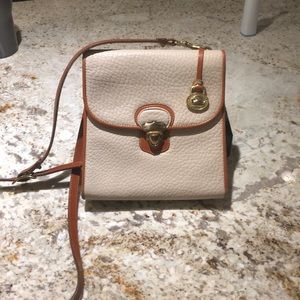 Vintage Cream Dooney and Bourke Purse